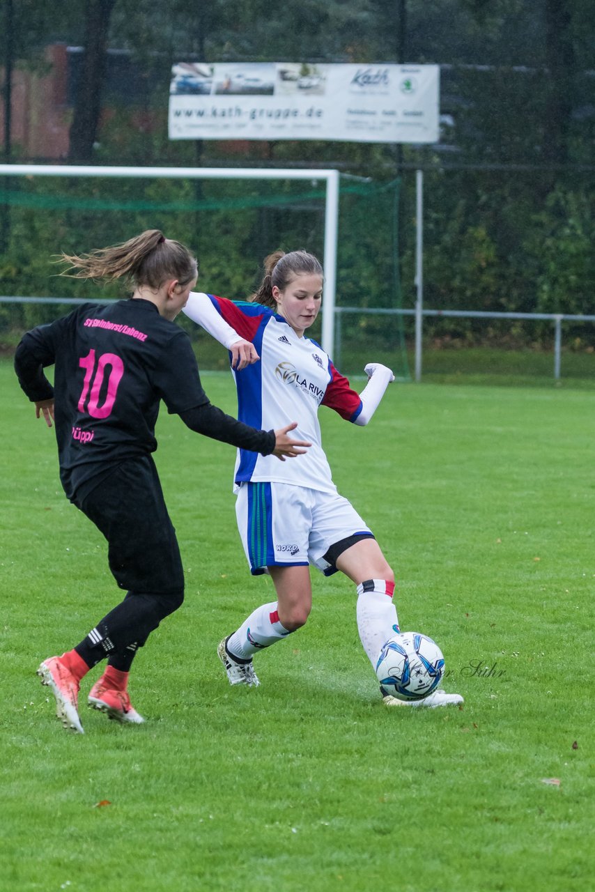 Bild 355 - B-Juniorinnen SV Henstedt Ulzburg - MSG Steinhorst Krummesse : Ergebnis: 4:0